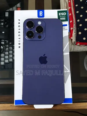অ্যাপল আইফোন ১৪ প্রো ম্যাক্স ২৫৬ জিবি পার্পল