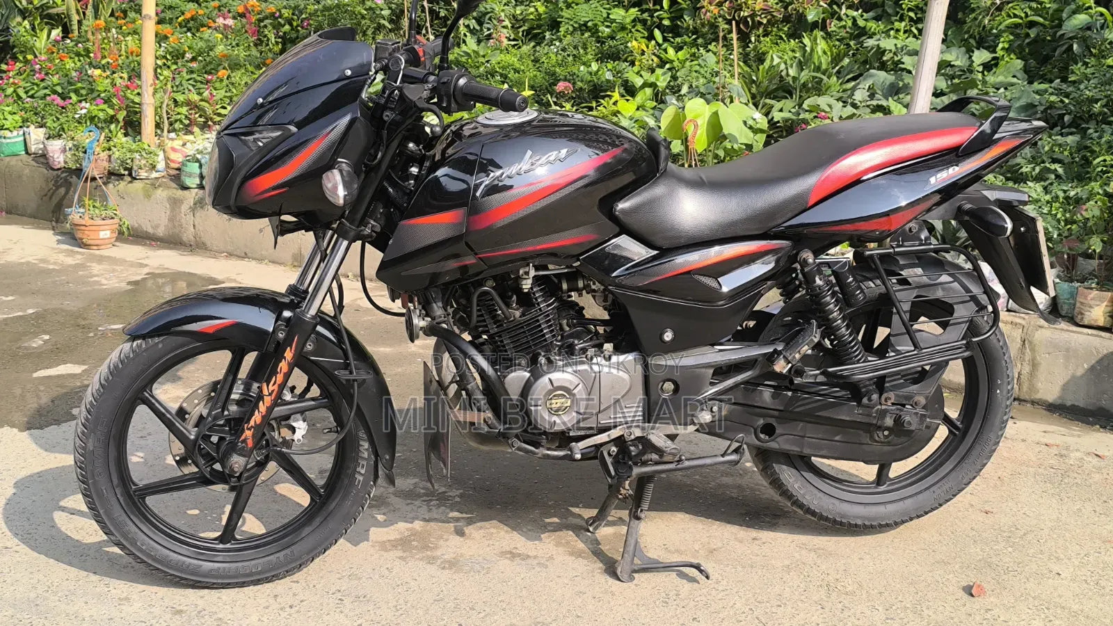 Bajaj Pulsar 150 2018 Black