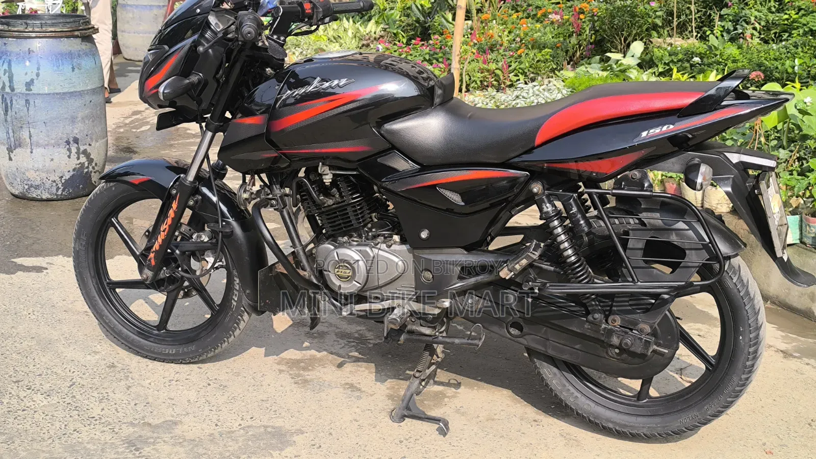 Bajaj Pulsar 150 2018 Black
