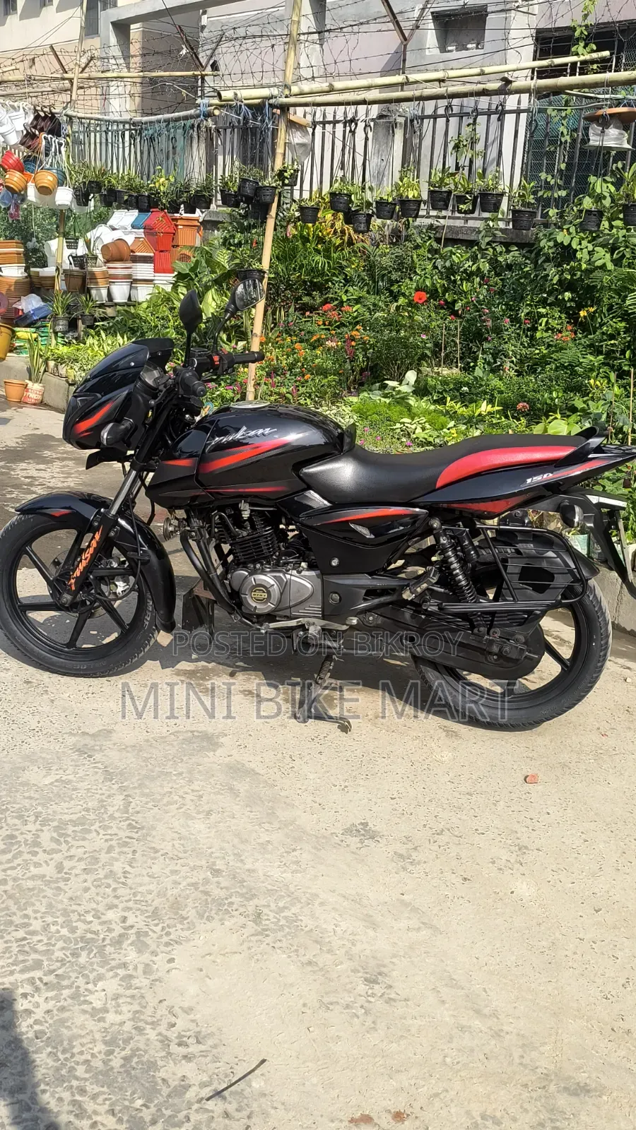Bajaj Pulsar 150 2018 Black