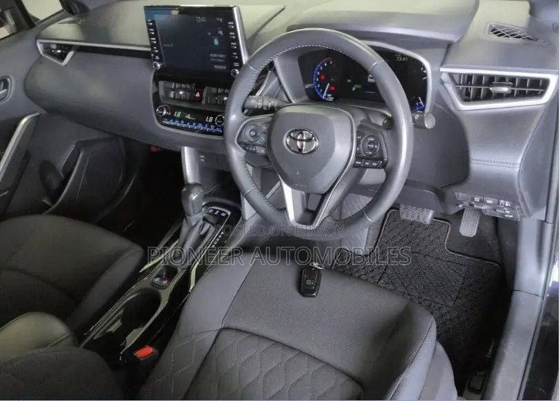 Toyota Corolla Cross 2022 Black