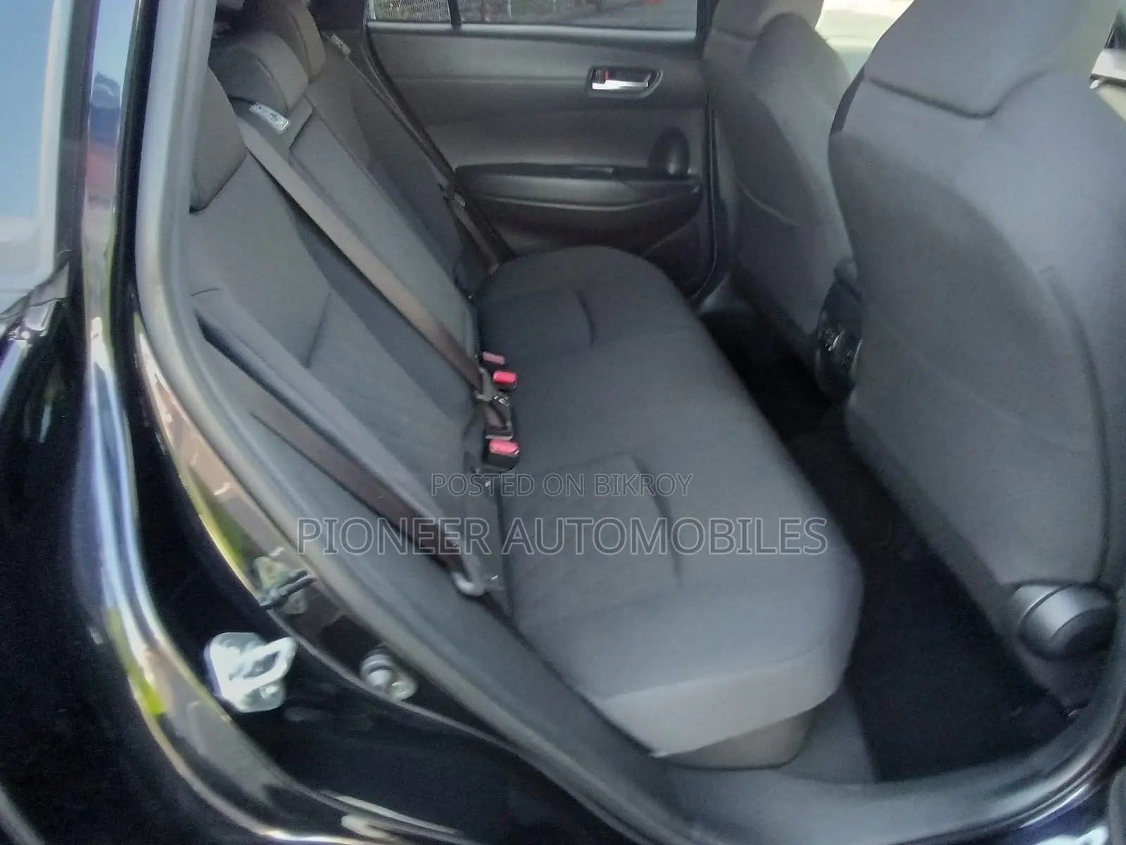 Toyota Corolla Cross 2022 Black