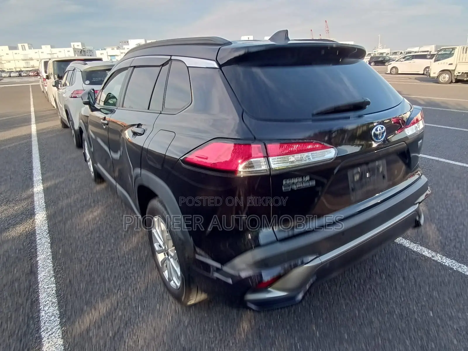Toyota Corolla Cross 2022 Black
