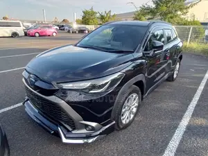 Toyota Corolla Cross 2022 Black