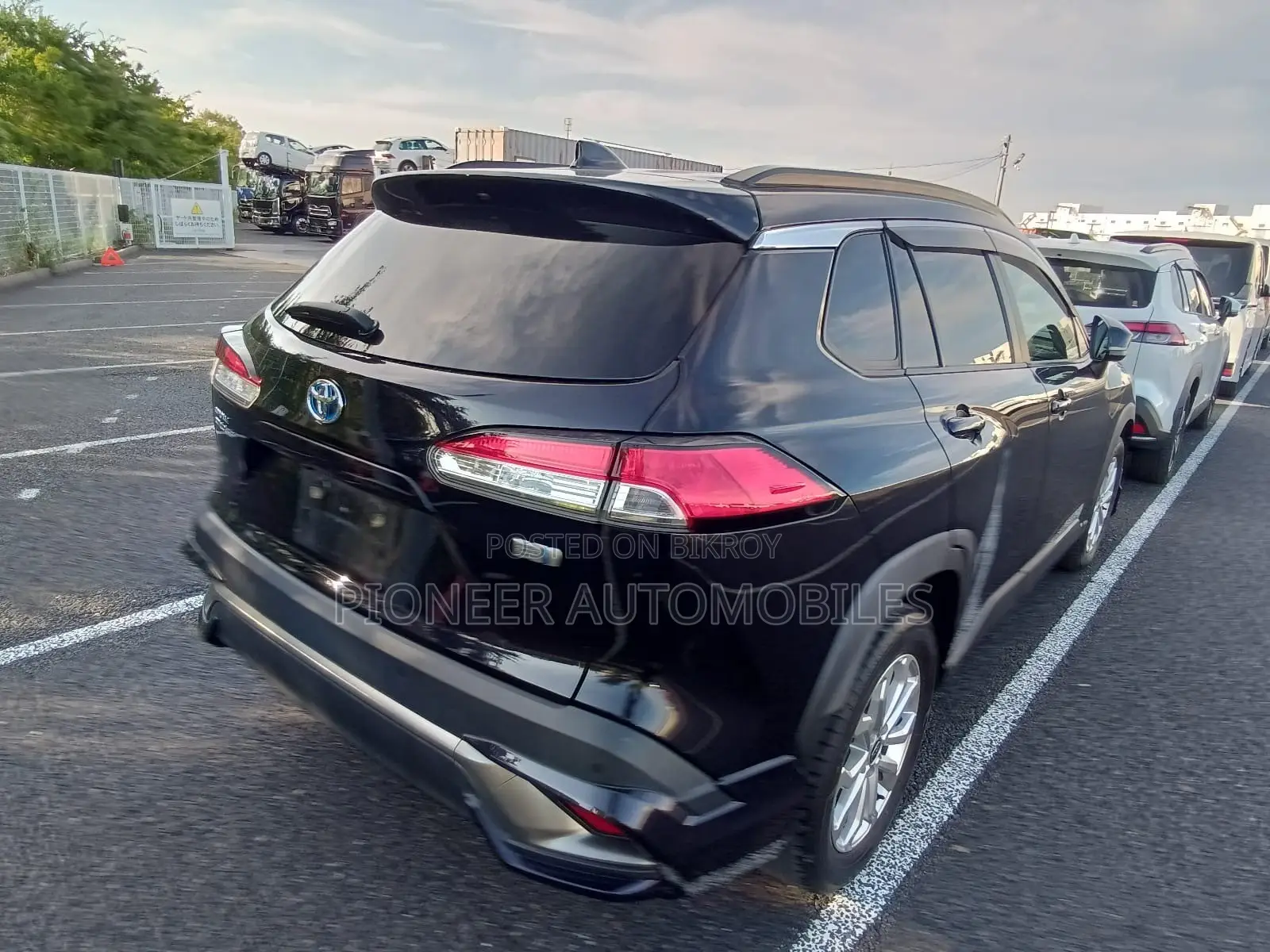 Toyota Corolla Cross 2022 Black