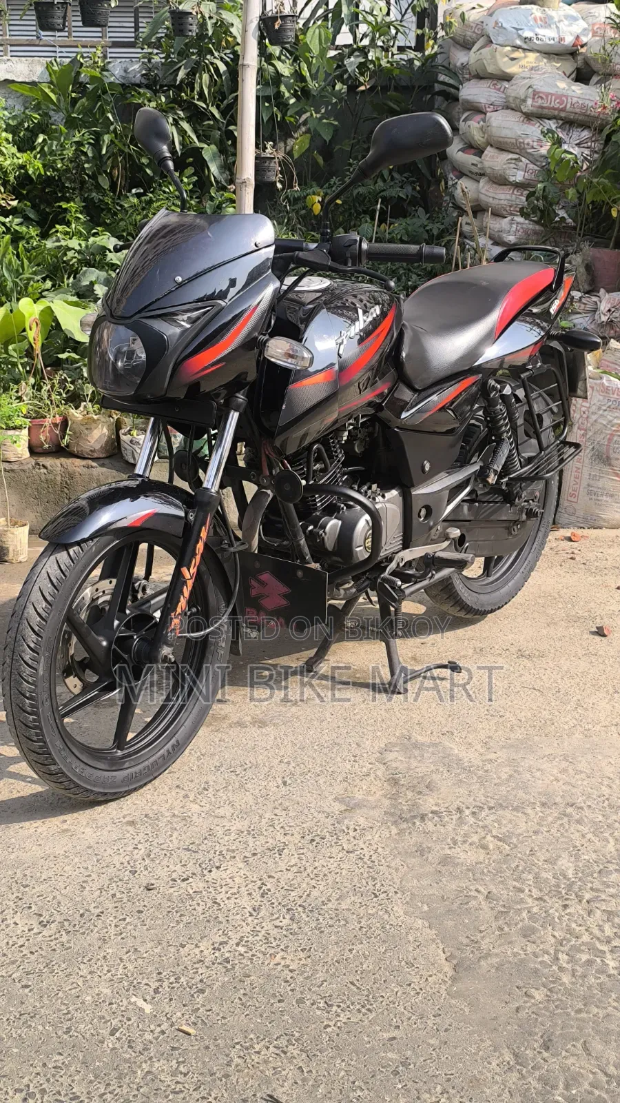 Bajaj Pulsar 150 2018 Black