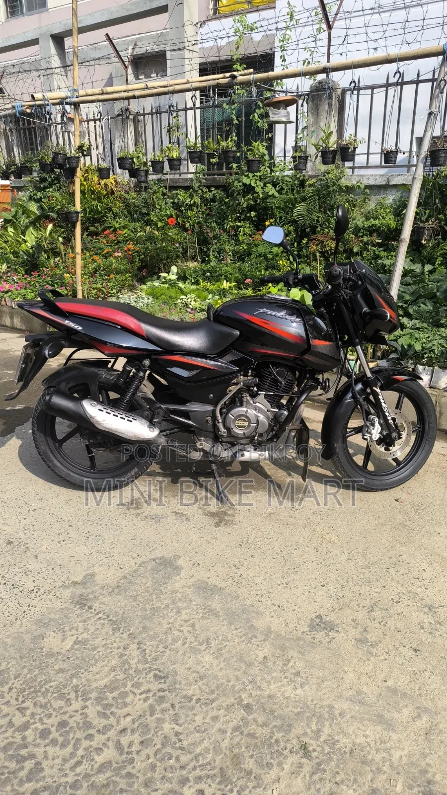 Bajaj Pulsar 150 2018 Black