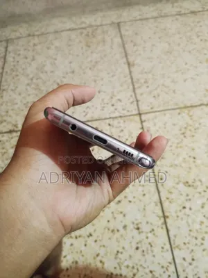 স্যামসাং গ্যালাক্সি নোট ১০ লাইট ১২৮ জিবি সিলভার