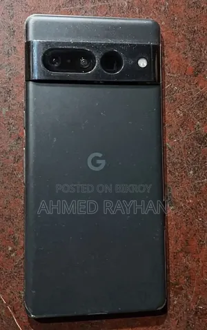 গুগল পিক্সেল ৭ প্রো ১২৮ জিবি ব্ল্যাক