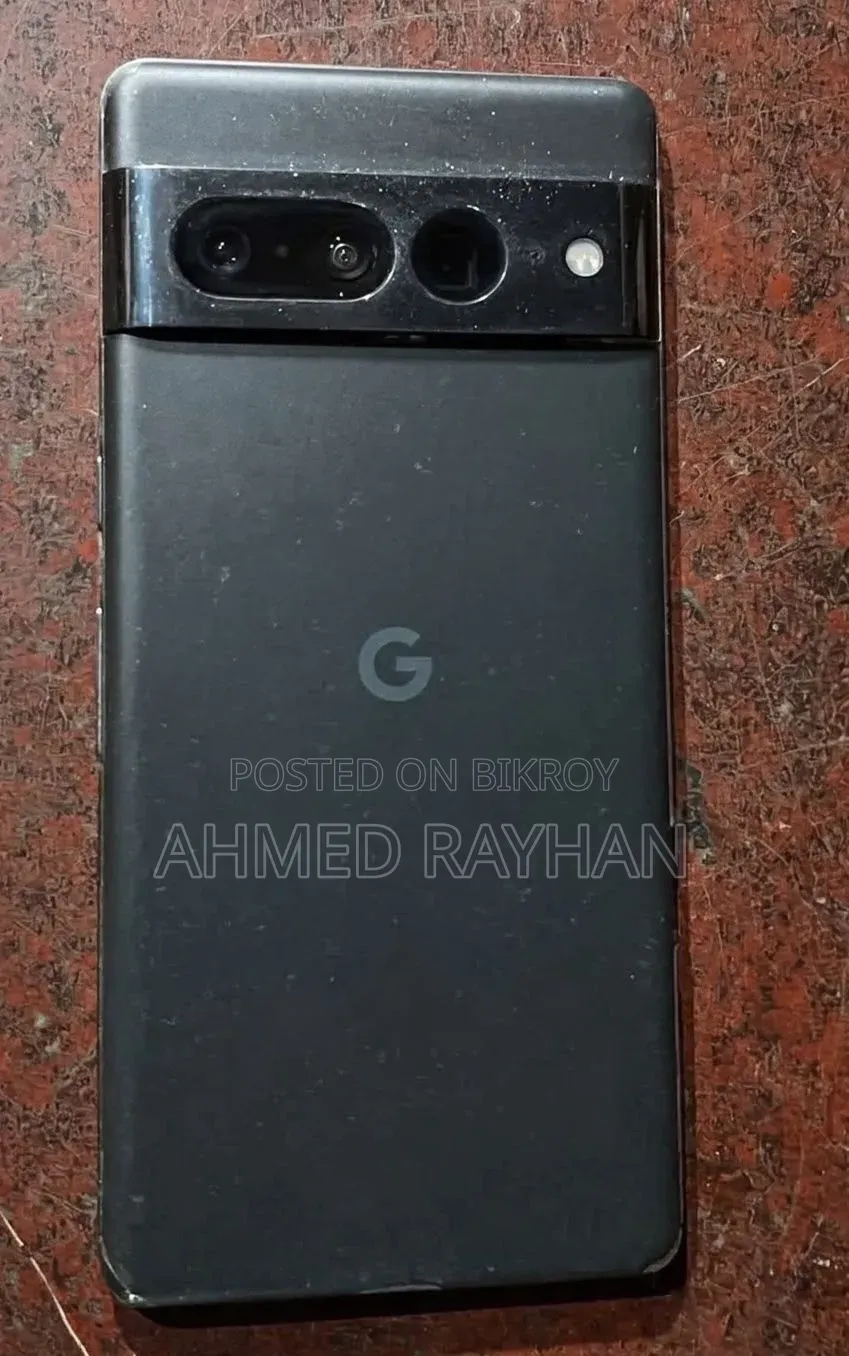 গুগল পিক্সেল ৭ প্রো ১২৮ জিবি ব্ল্যাক