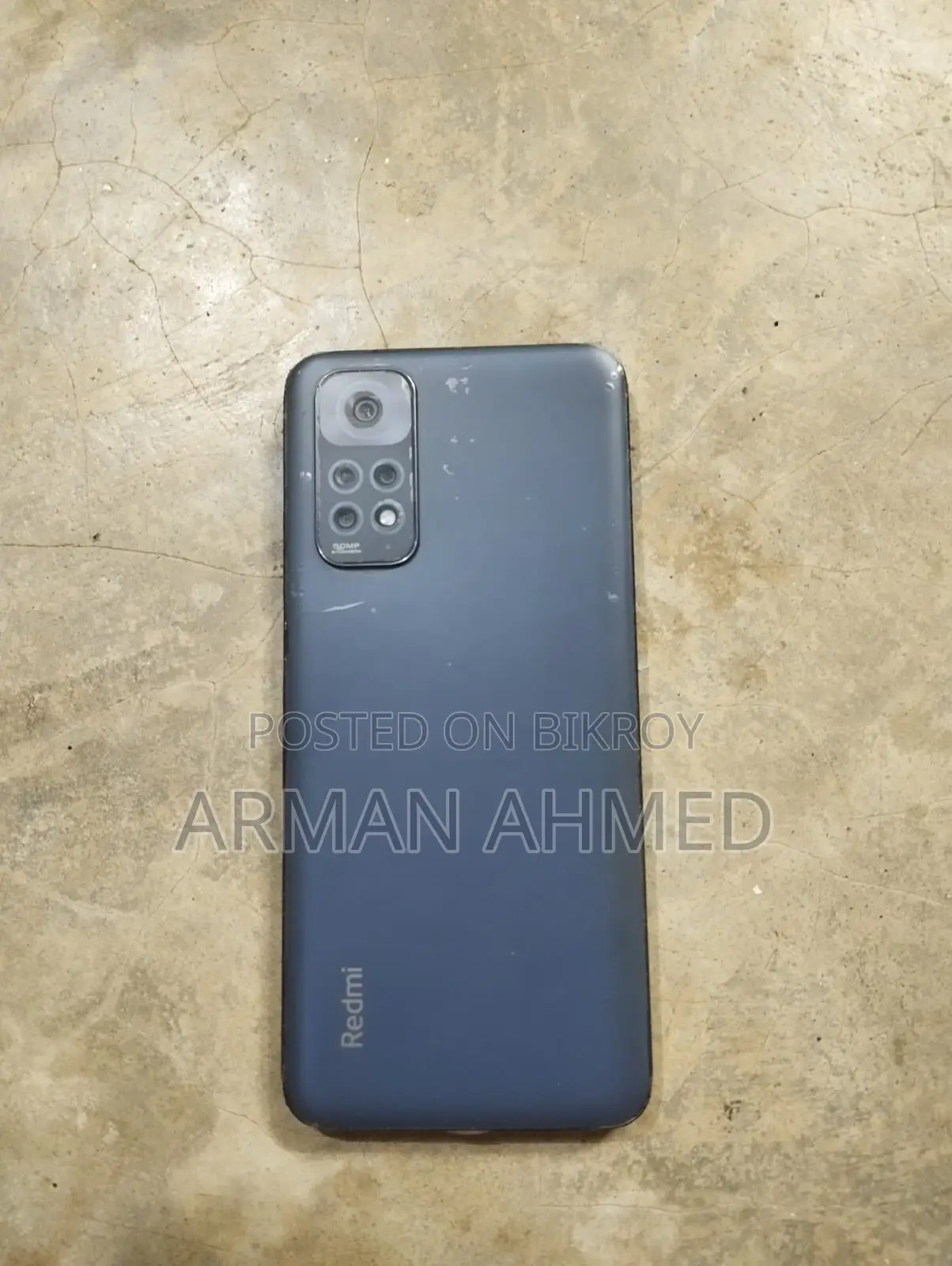 Xiaomi Redmi Note 11 64 GB Black