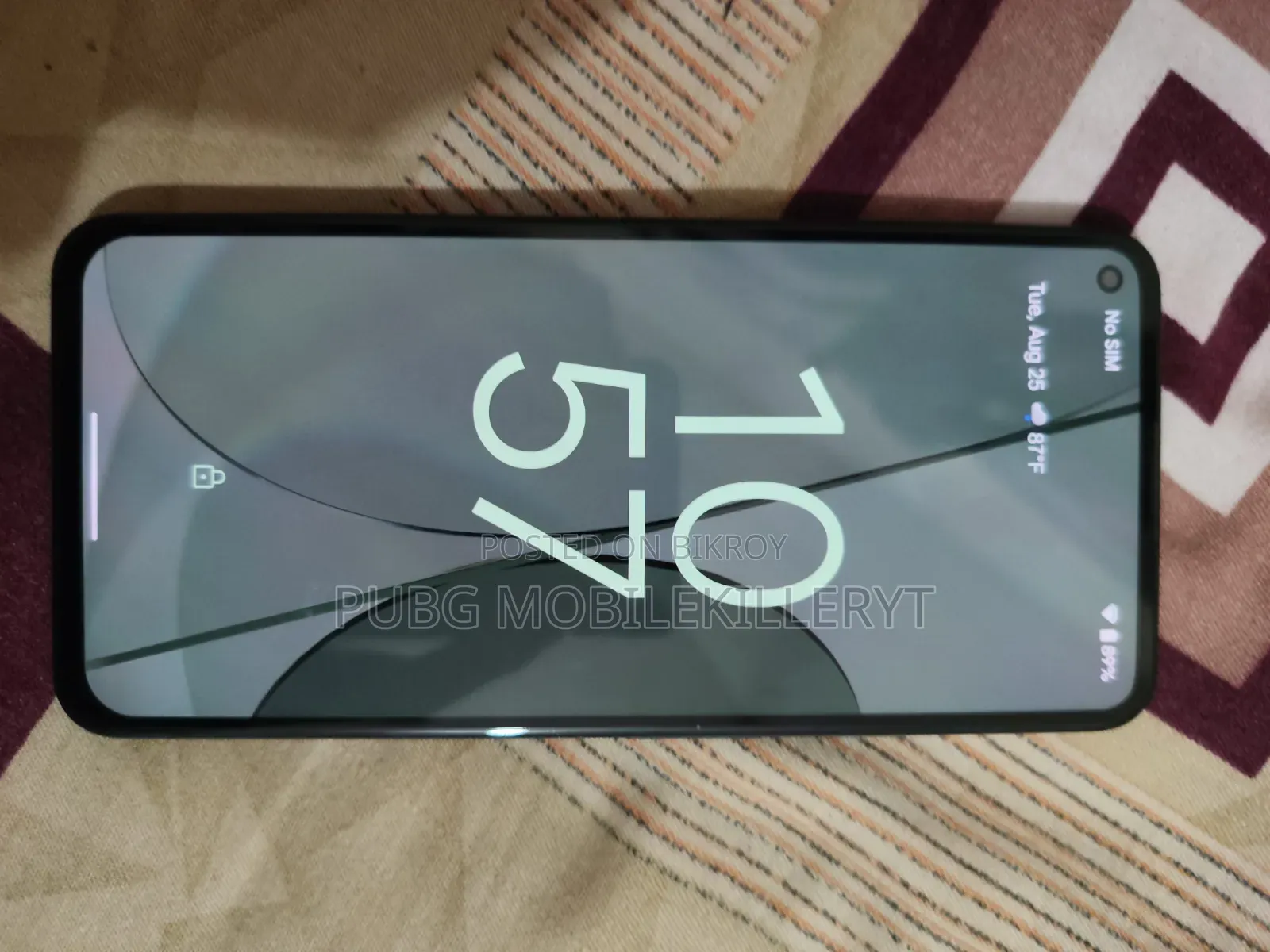 Google Pixel 5a 5G 128 GB Green