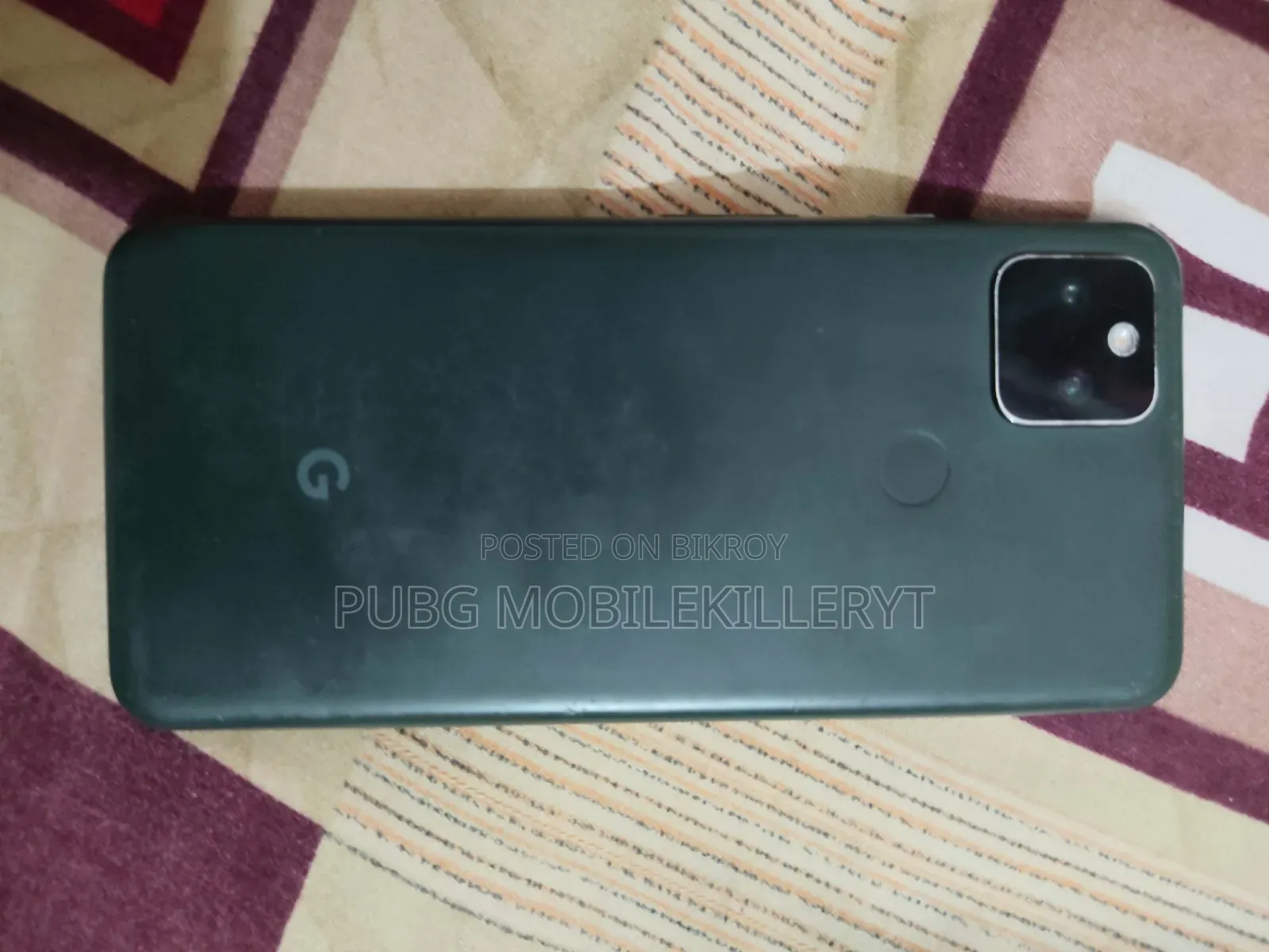 Google Pixel 5a 5G 128 GB Green
