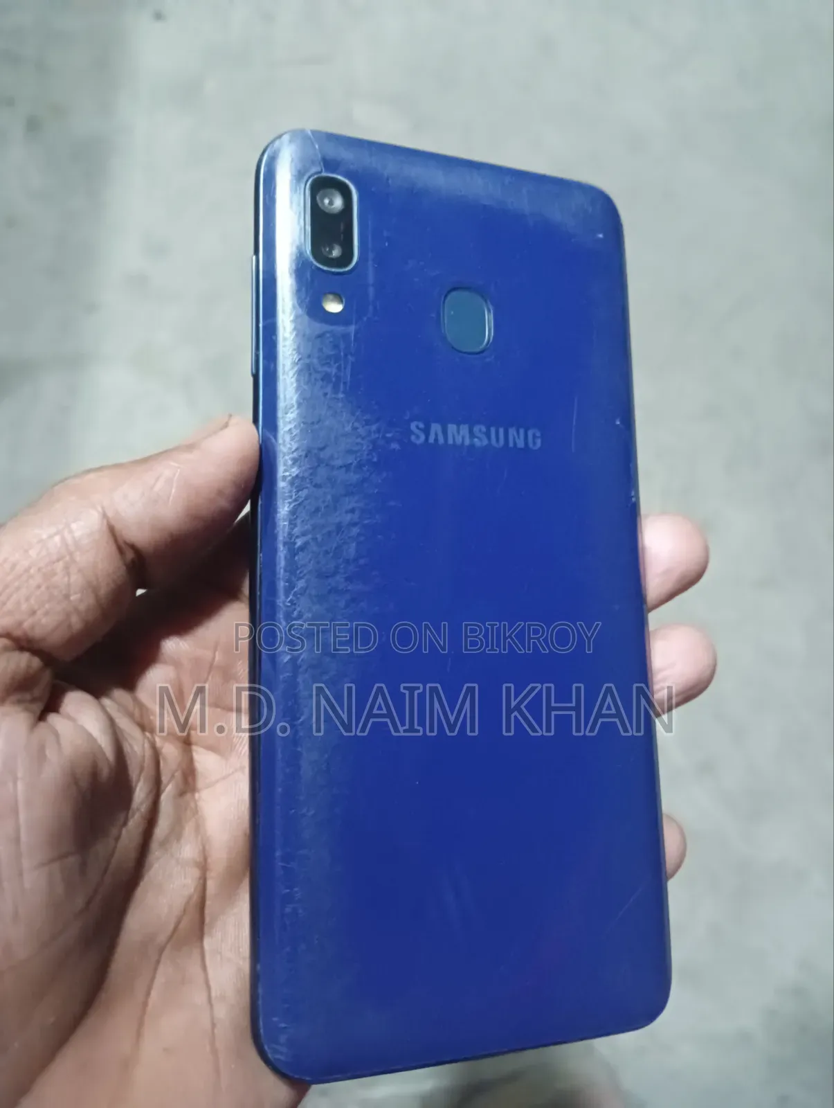 স্যামসাং গ্যালাক্সি এ২০ ৩২ জিবি