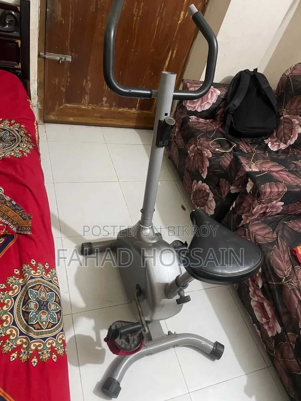 Exercise cycle