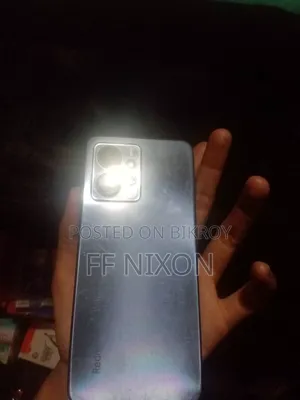 শাওমি রেডমি নোট ১২ ১২৮ জিবি ব্ল্যাক