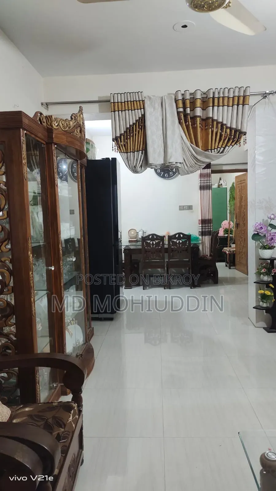 Furnished 3 Bedroom House in Basabo for rent