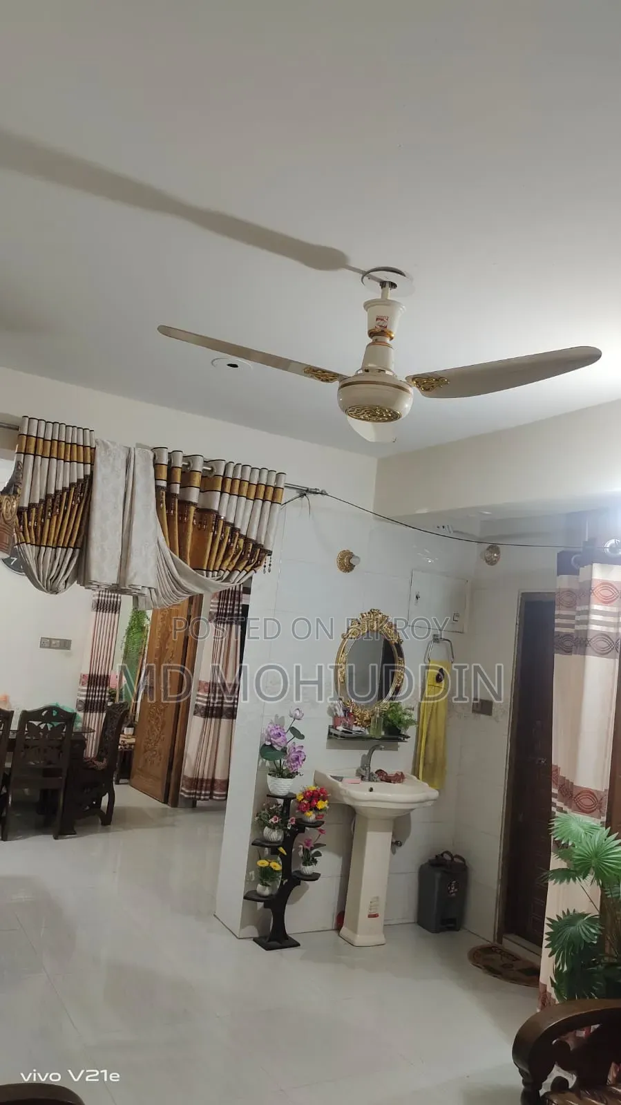 Furnished 3 Bedroom House in Basabo for rent