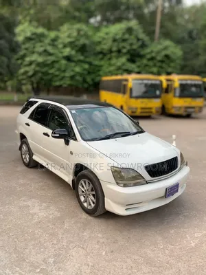 Lexus RX 300 4WD 1999 White