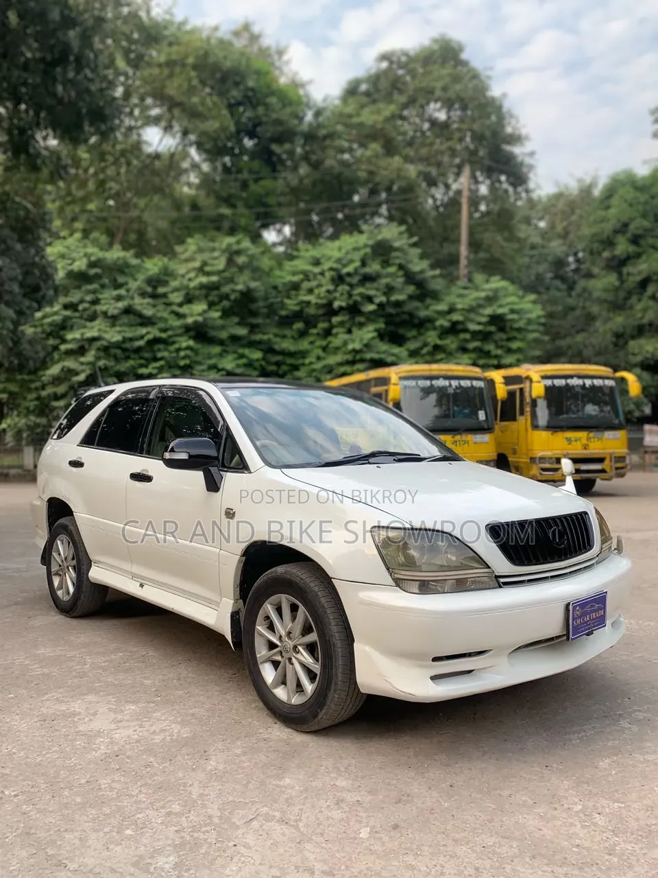 Lexus RX 300 4WD 1999 White