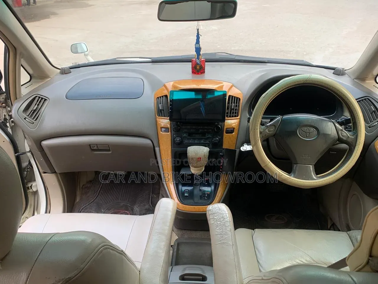 Lexus RX 300 4WD 1999 White