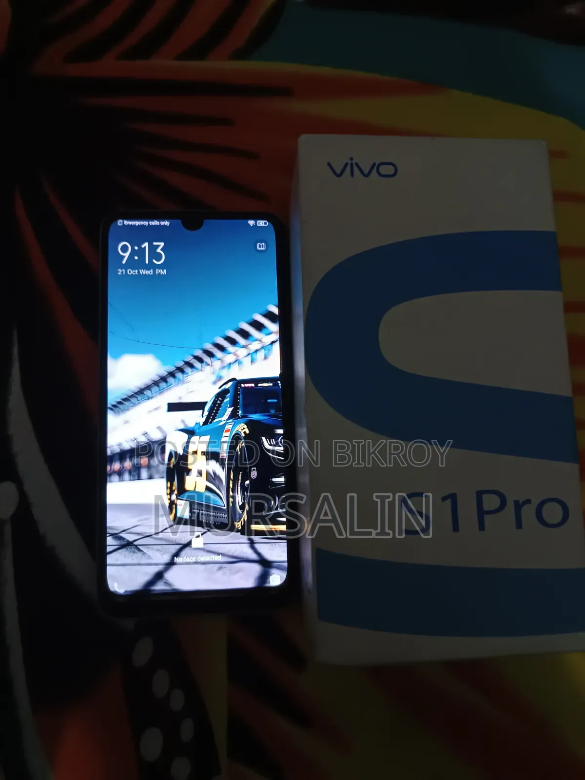 Vivo S1 Pro 128 GB Gray