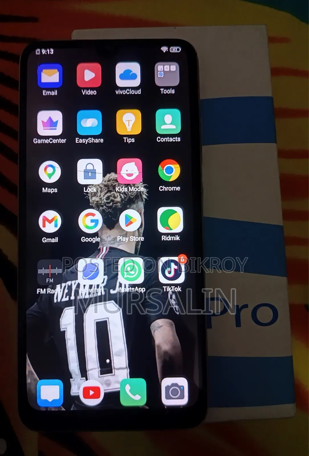 Vivo S1 Pro 128 GB Gray