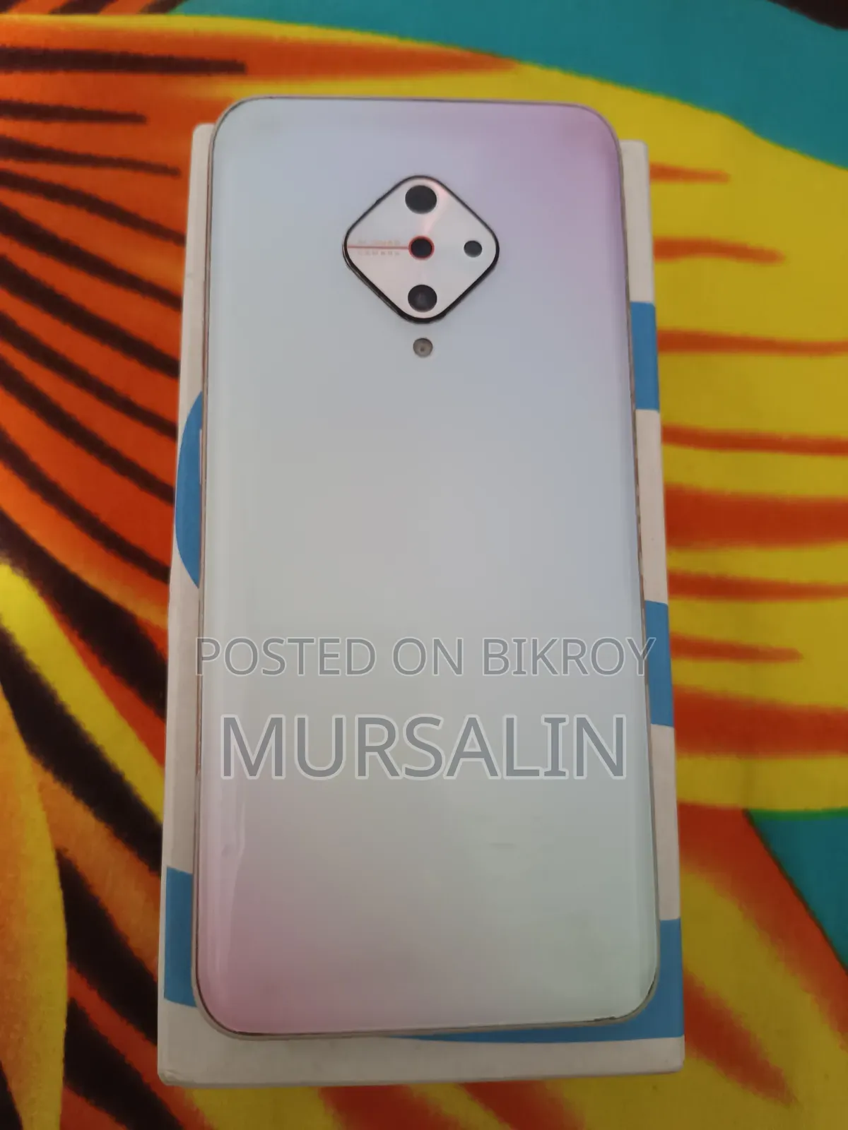 Vivo S1 Pro 128 GB Gray