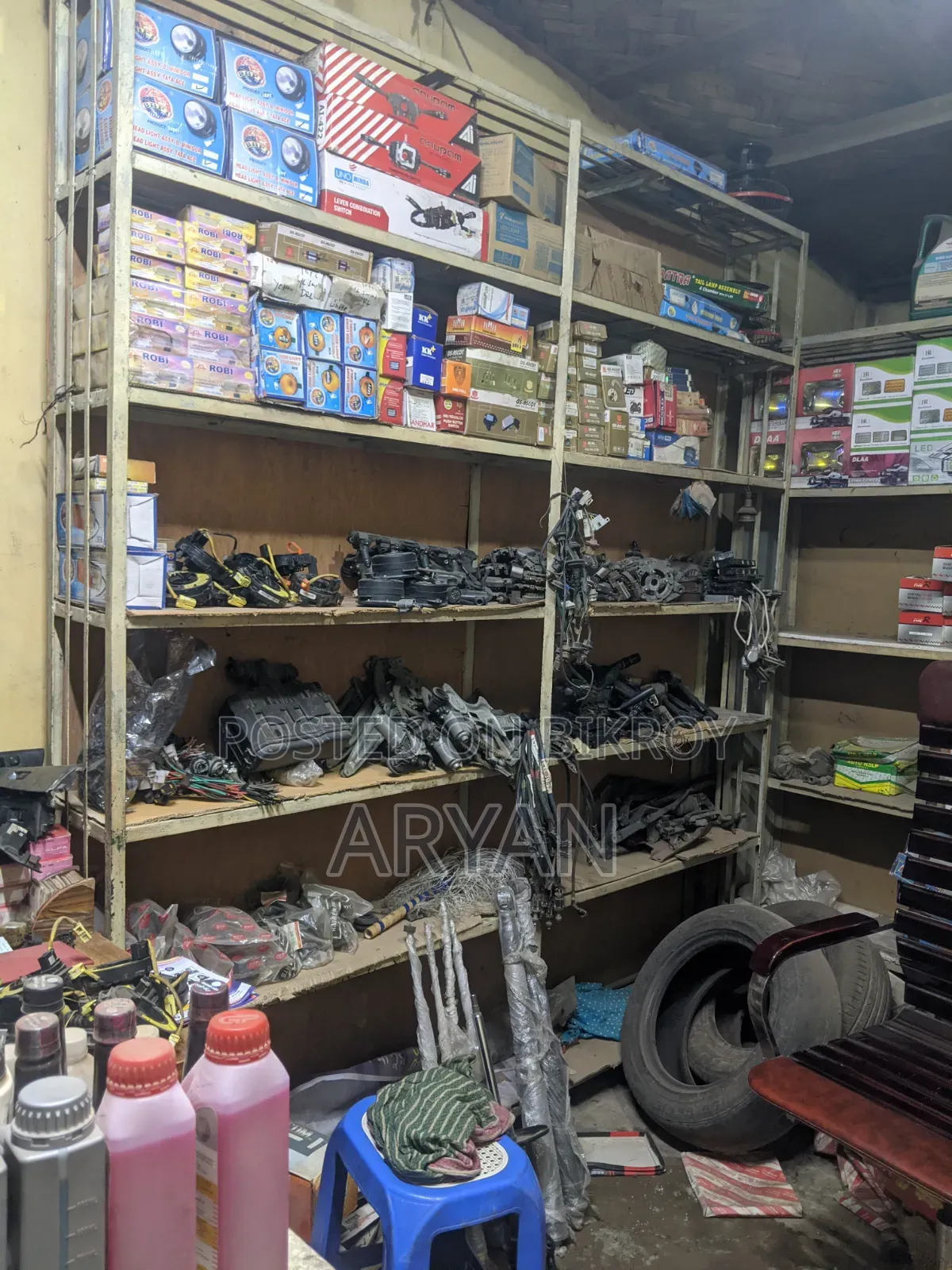Various car parts for sale