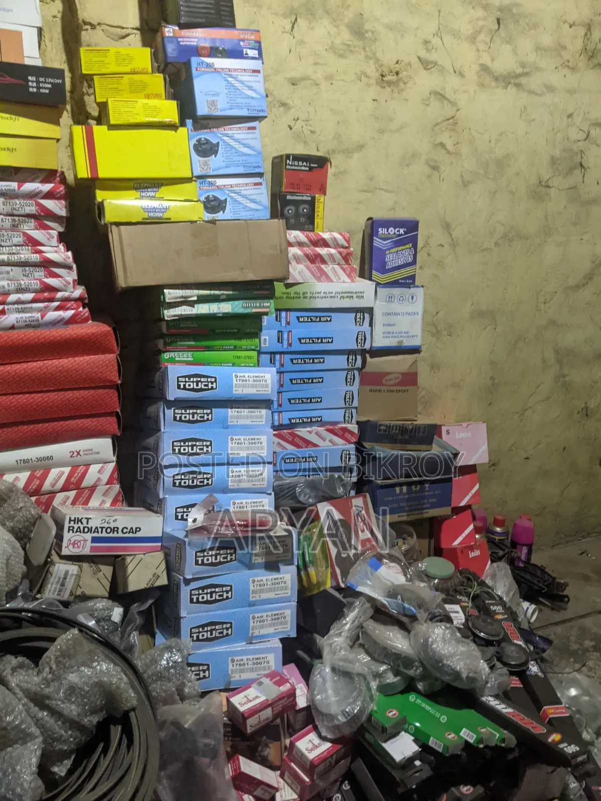 Various car parts for sale