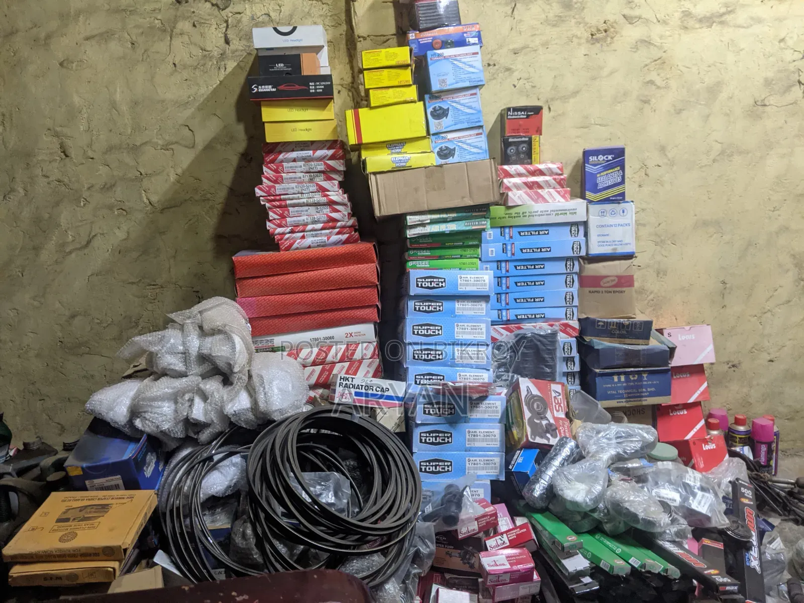 Various car parts for sale