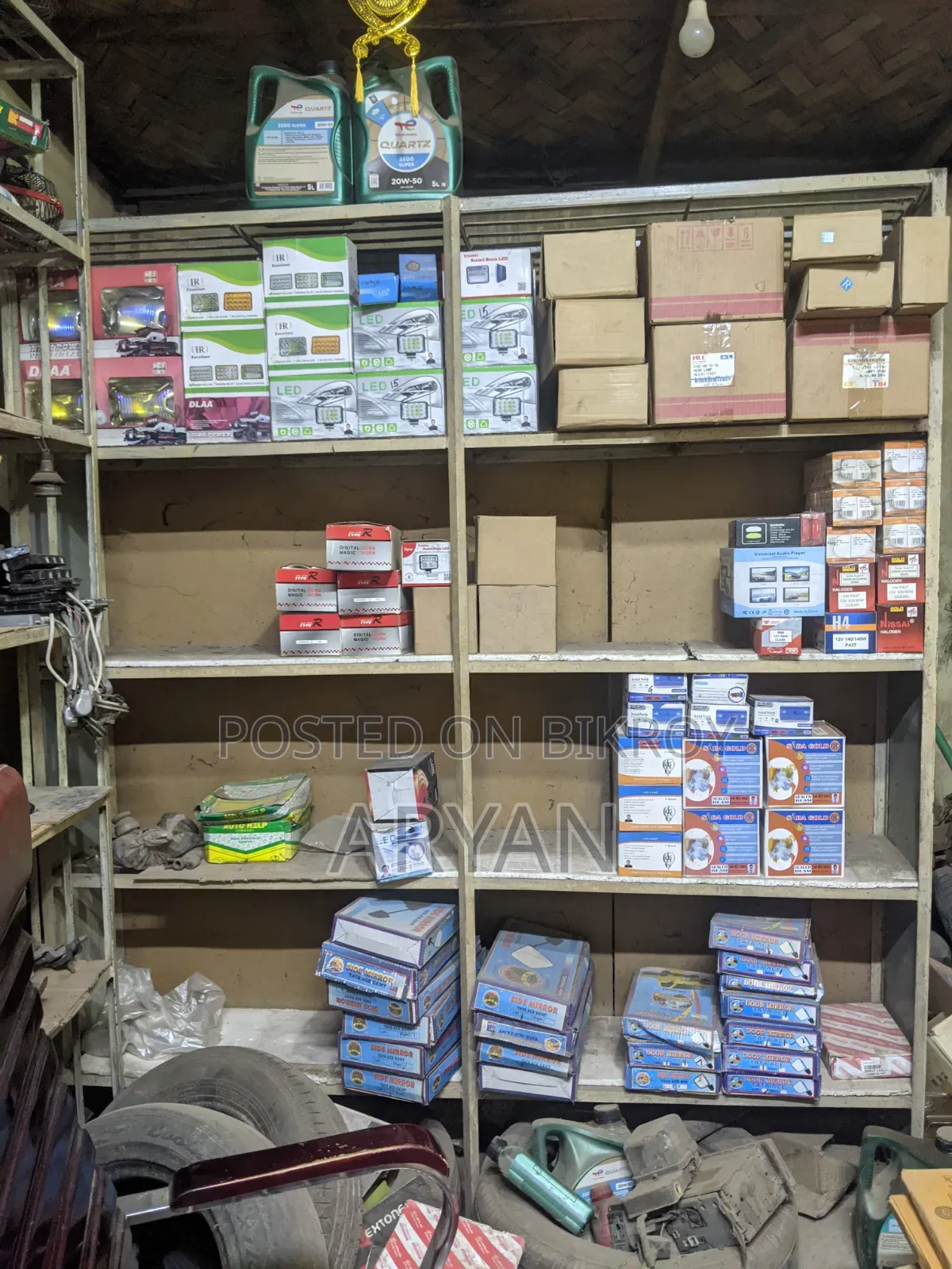 Various car parts for sale
