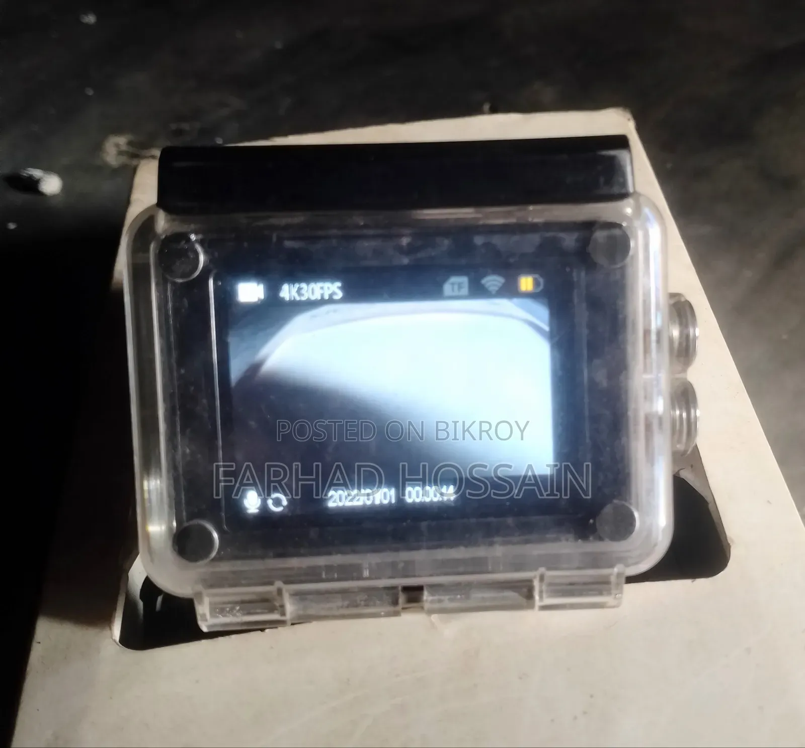 Action Camera Full Fresh