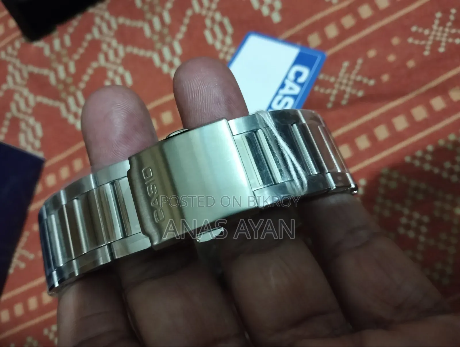 ক্যাসিও পুরুষদের ঘড়ি জরুরি বিক্রয় পোস্ট