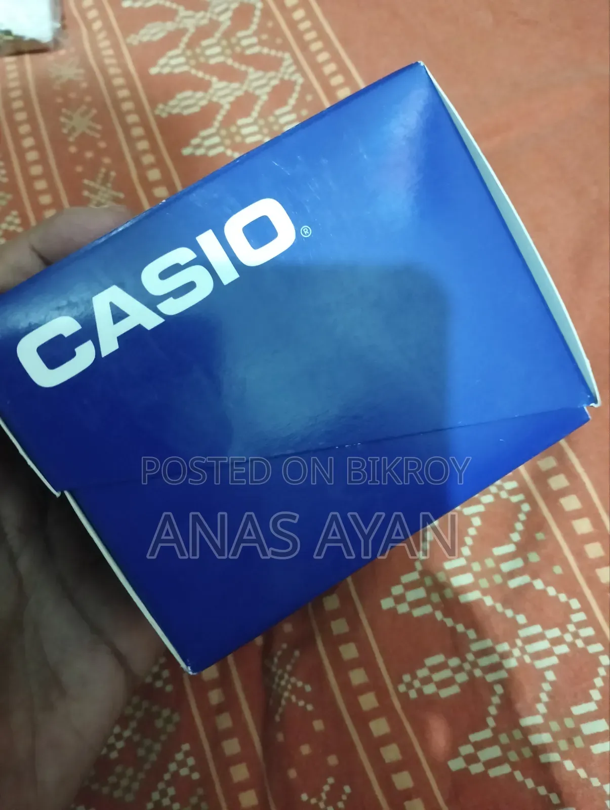 ক্যাসিও পুরুষদের ঘড়ি জরুরি বিক্রয় পোস্ট