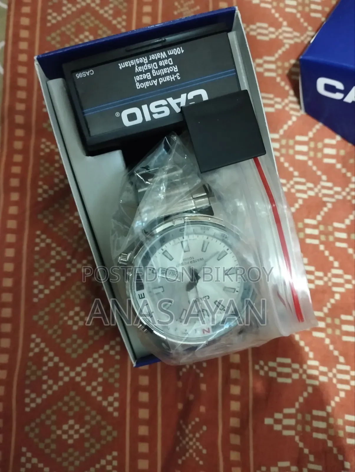 ক্যাসিও পুরুষদের ঘড়ি জরুরি বিক্রয় পোস্ট