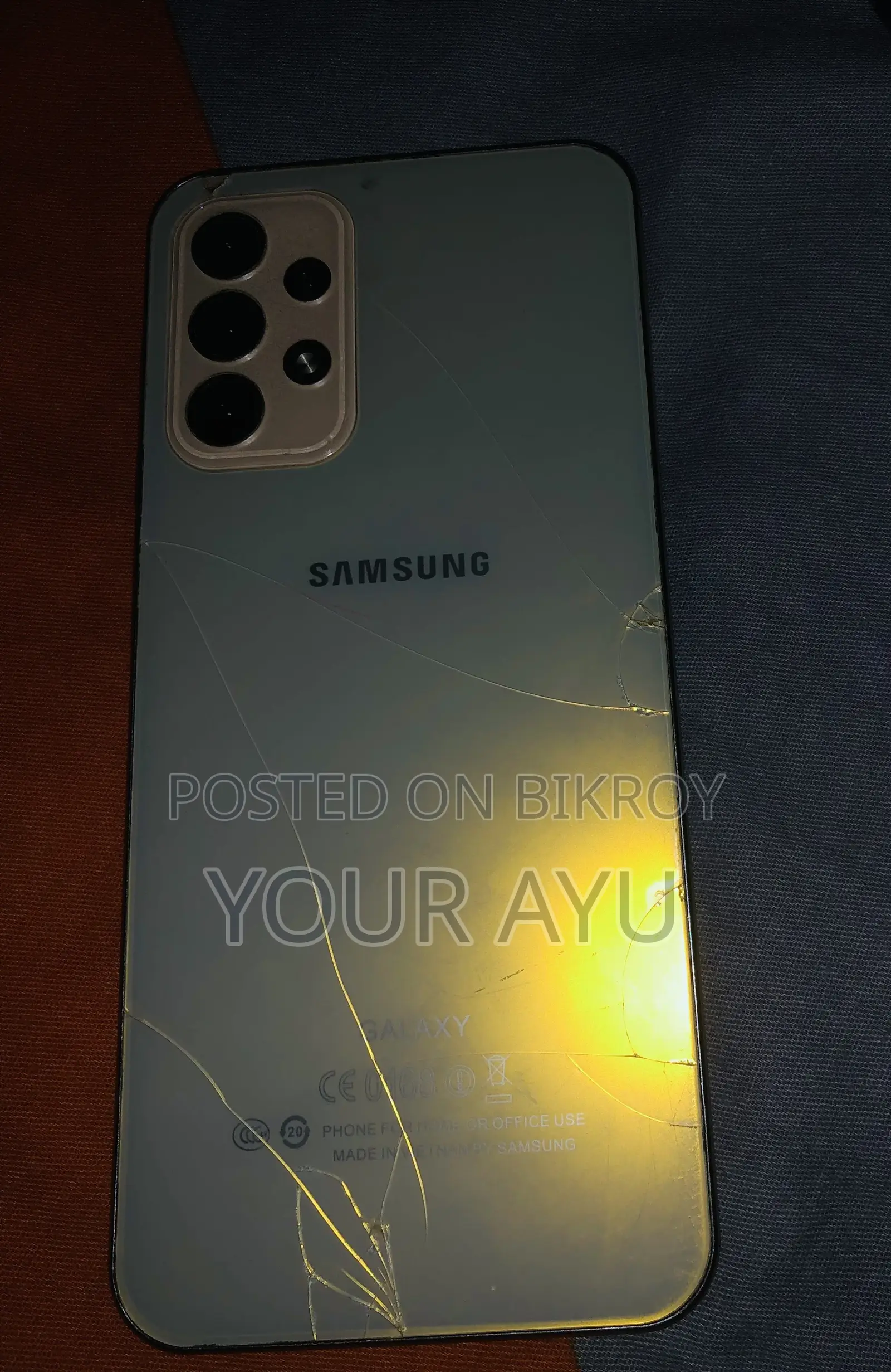 Samsung Galaxy A73 5G 256 GB Rose Gold