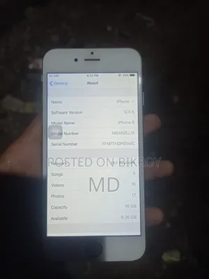 Apple iPhone 6s 16 GB Gray