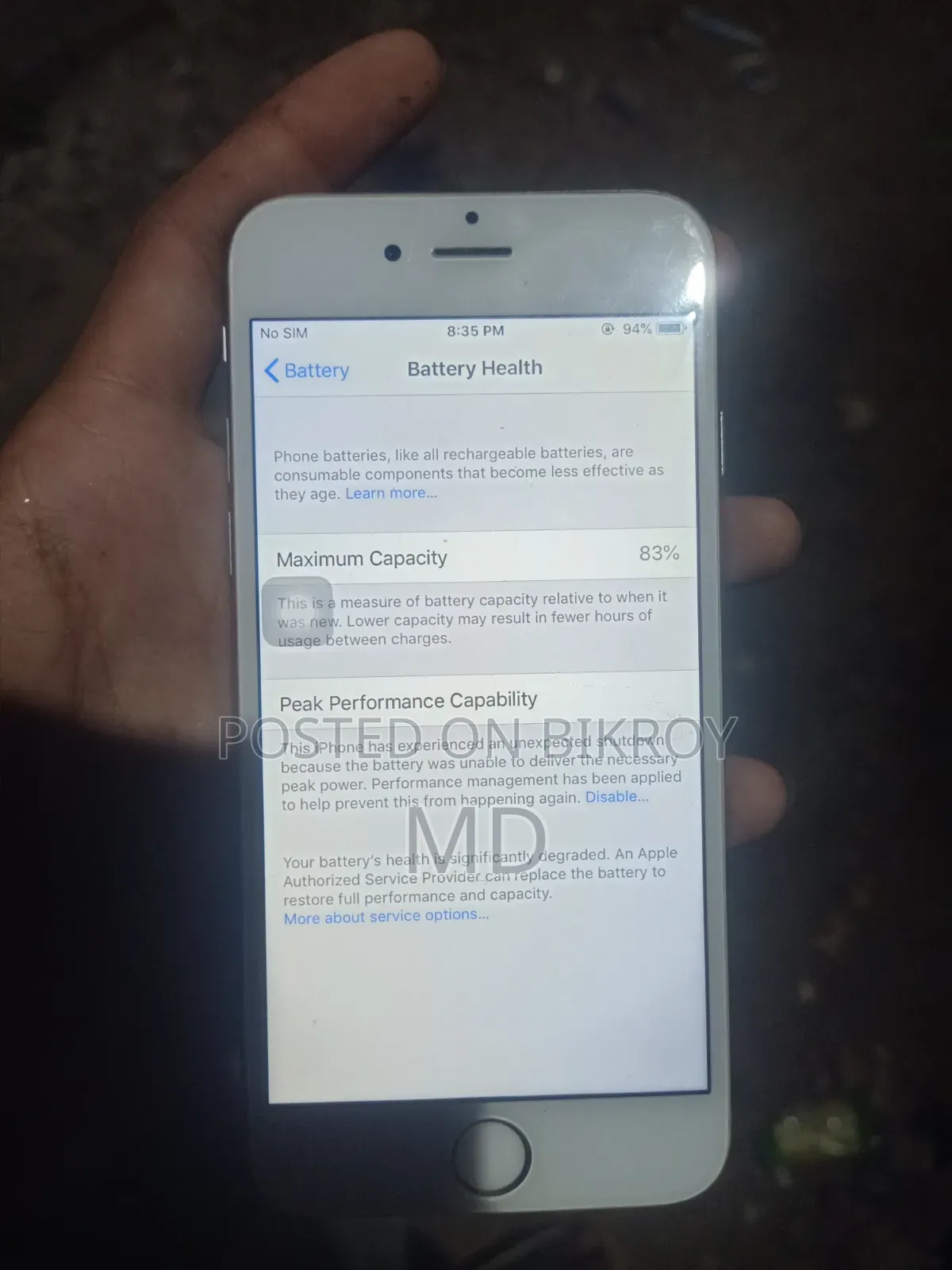 Apple iPhone 6s 16 GB Gray