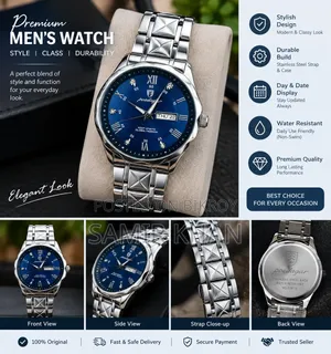 Men's Premium Watch