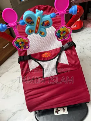 টয়সহ বেবি বাউন্সার চেয়ার