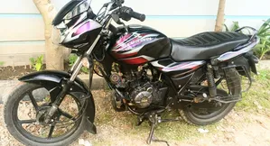 Bajaj Discover 100 2016 Black