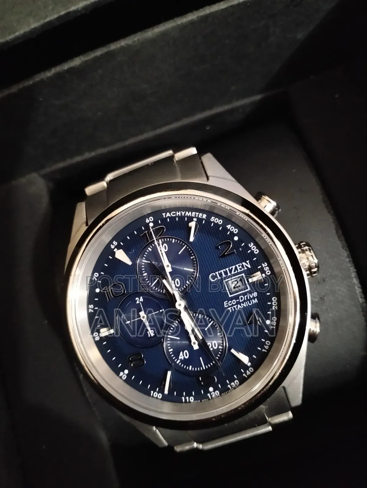 Original Citizen Eco Drive Titanium