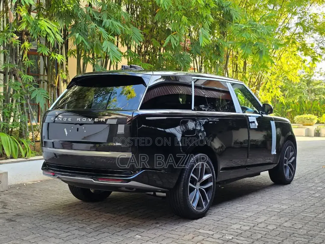 New Land Rover Range Rover P530 Autobiography LWB 2026 Black