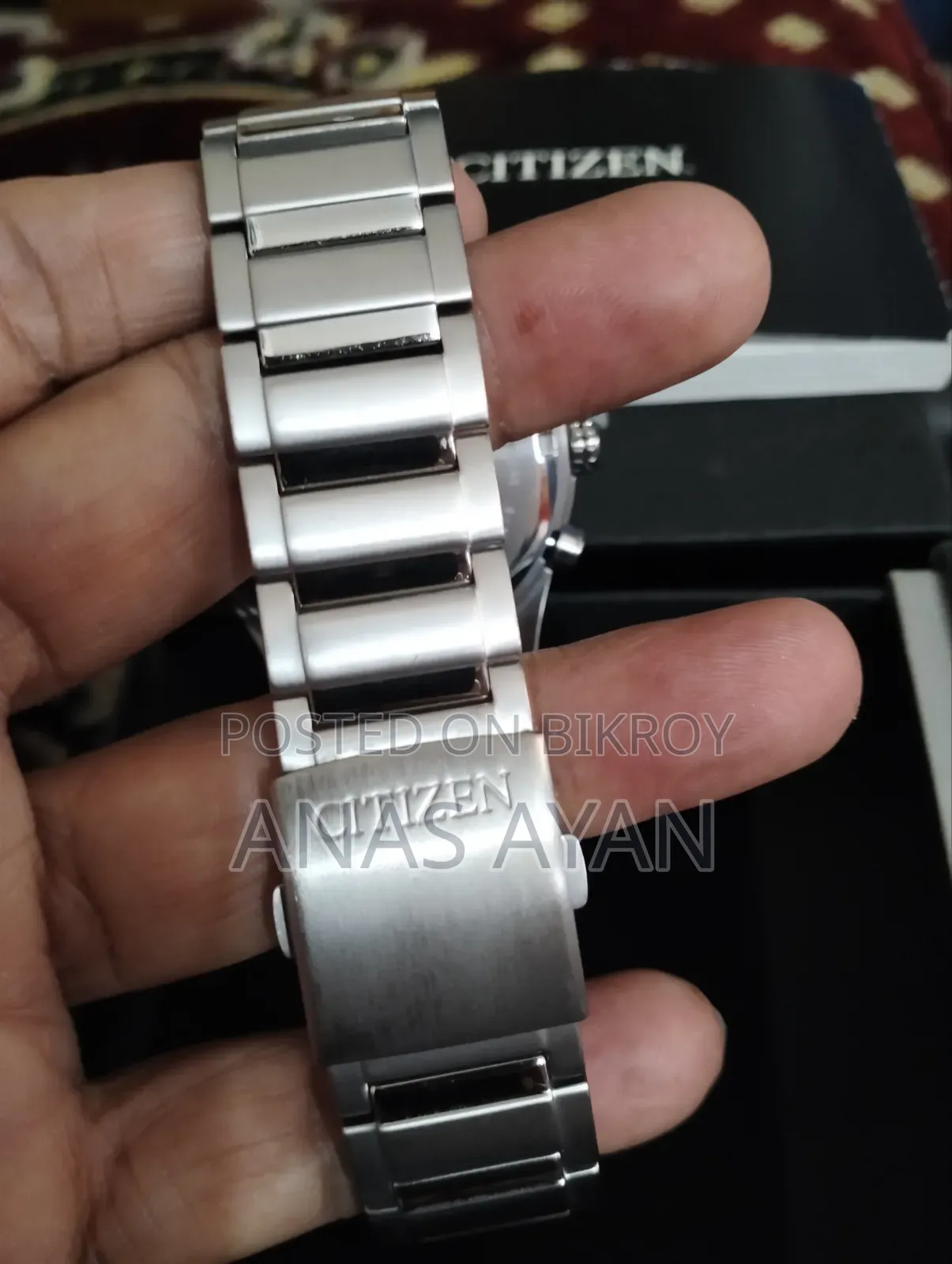 Original Citizen Eco Drive Titanium