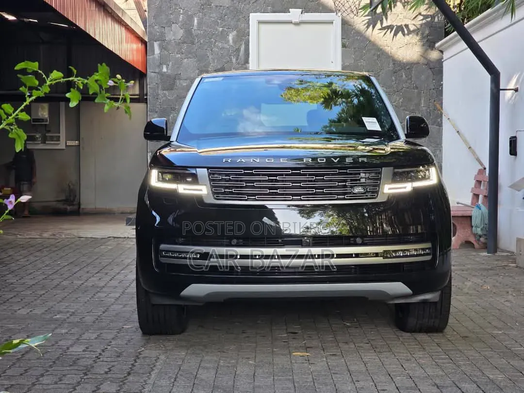 New Land Rover Range Rover P530 Autobiography LWB 2026 Black