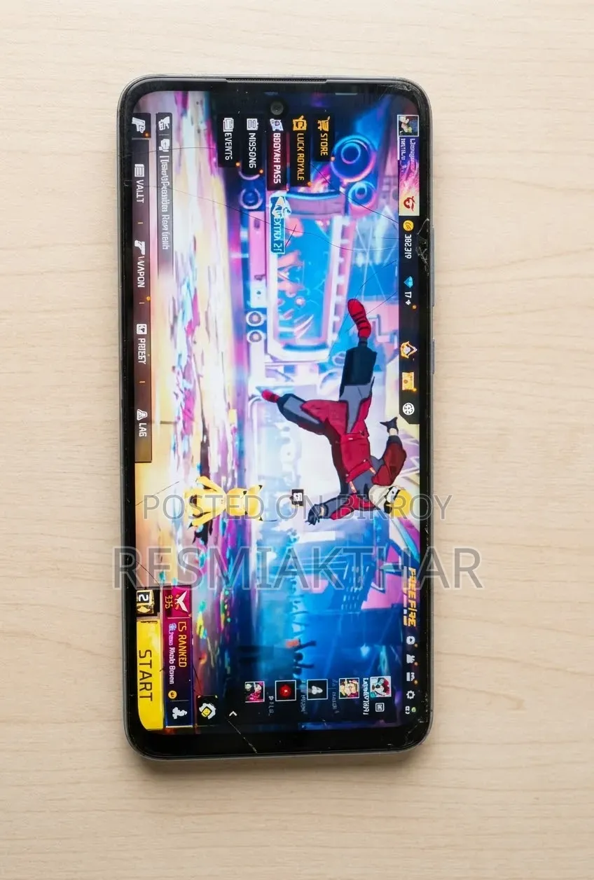 Oppo A5X 128 GB Graphite