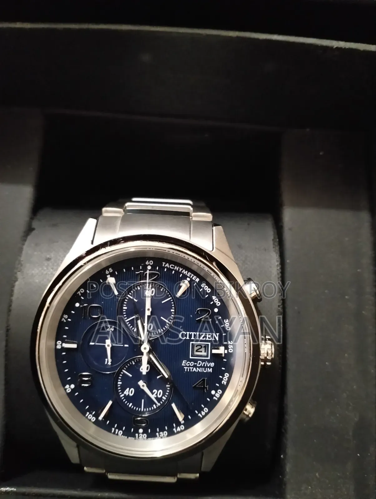 Original Citizen Eco Drive Titanium