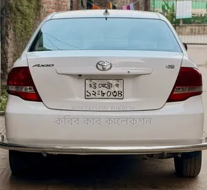 Toyota Axio 2008 White
