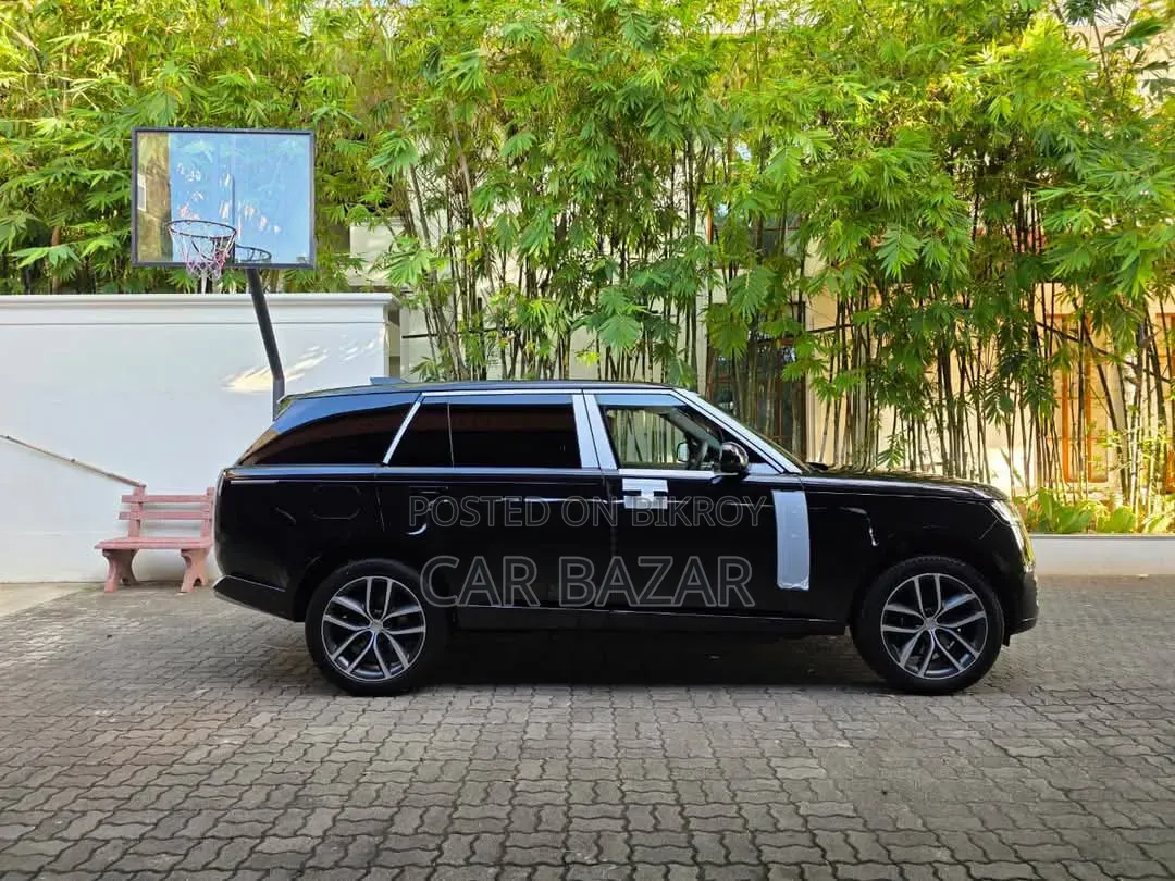 New Land Rover Range Rover P530 Autobiography LWB 2026 Black